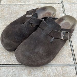 Birkenstock Boston size 38